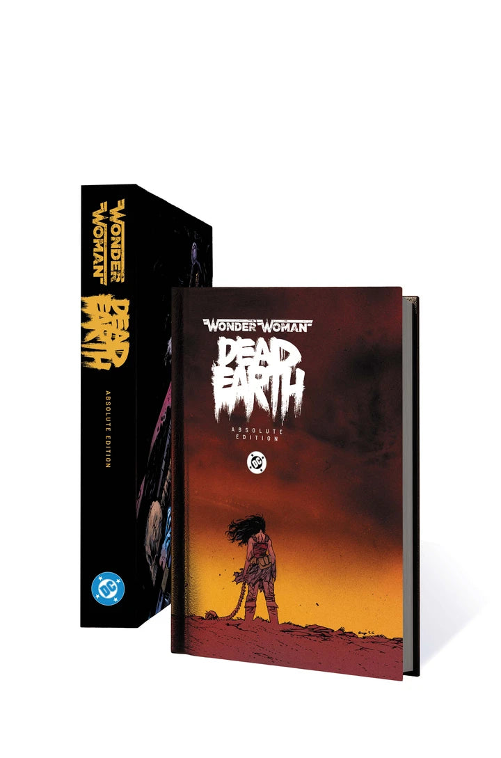 Wonder Woman: Dead Earth: Absolute Edition [HC] Cover