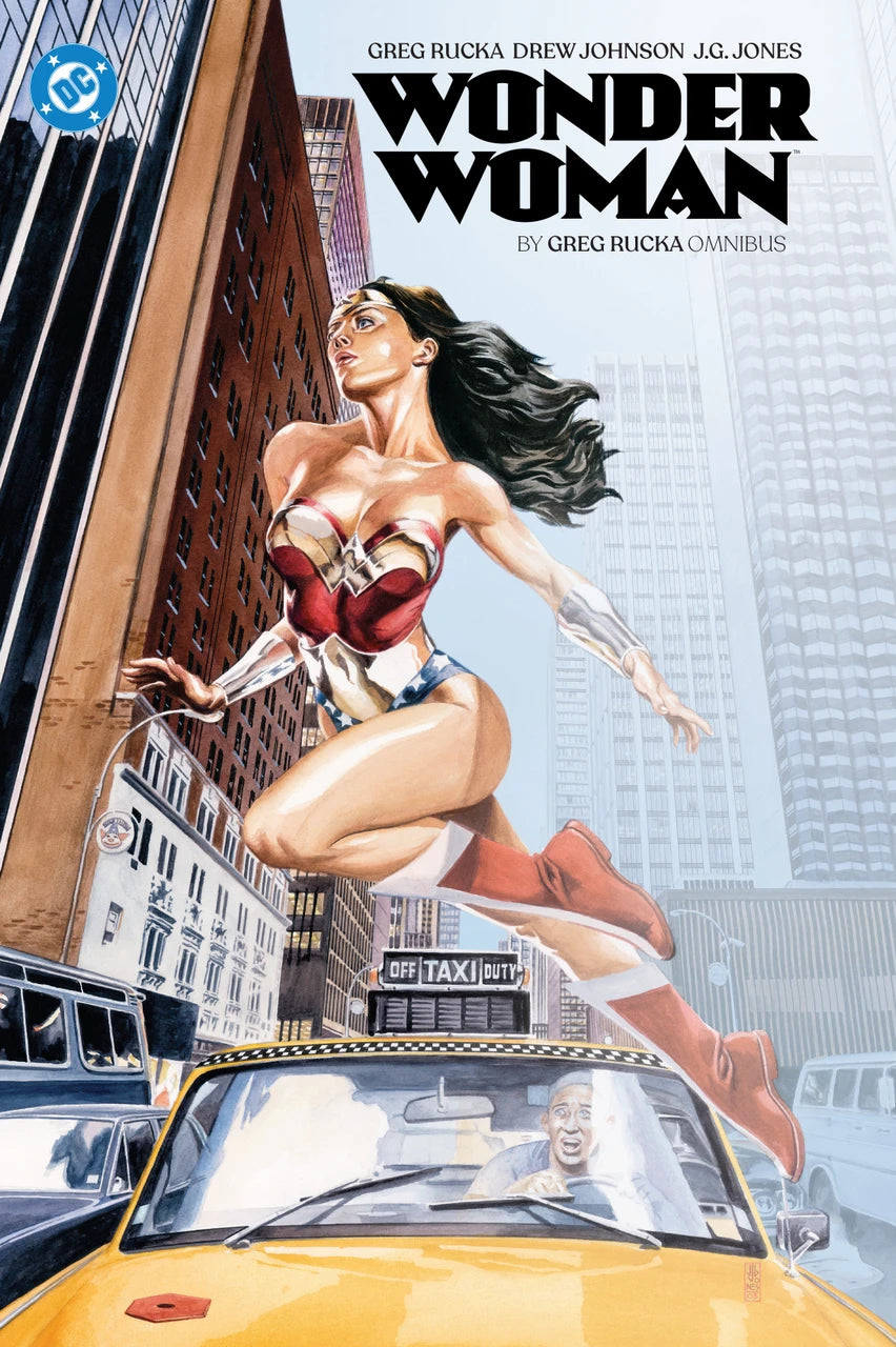 Wonder Woman By Greg Rucka Omnibus [HC]