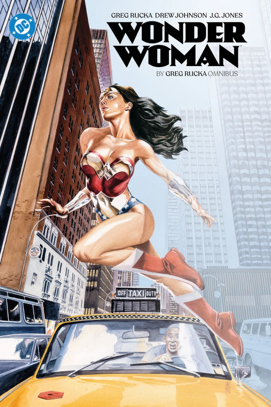 Wonder Woman By Greg Rucka Omnibus [HC]