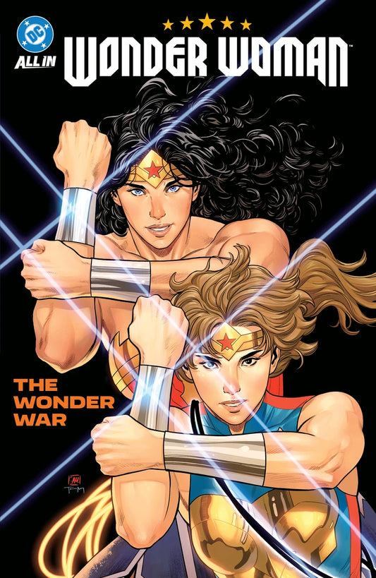 Wonder Woman Vol. 5: The Wonder War Act I [TP] Cover