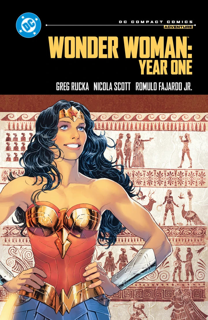 Wonder Woman: Year One : Dc Compact Comics Edition [TP] Cover