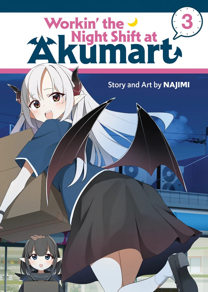Workin' The Night Shift At Akumart Vol. 3 [TP] Cover