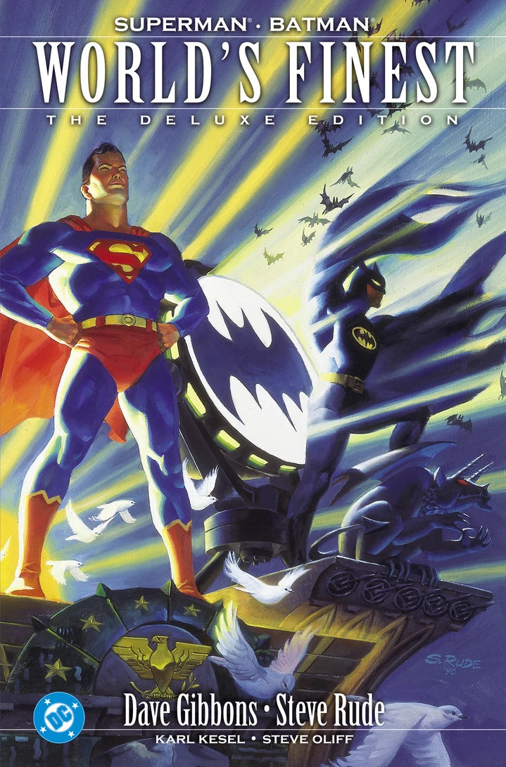 World'S Finest: The Deluxe Edition (2026 Edition) [HC] Cover