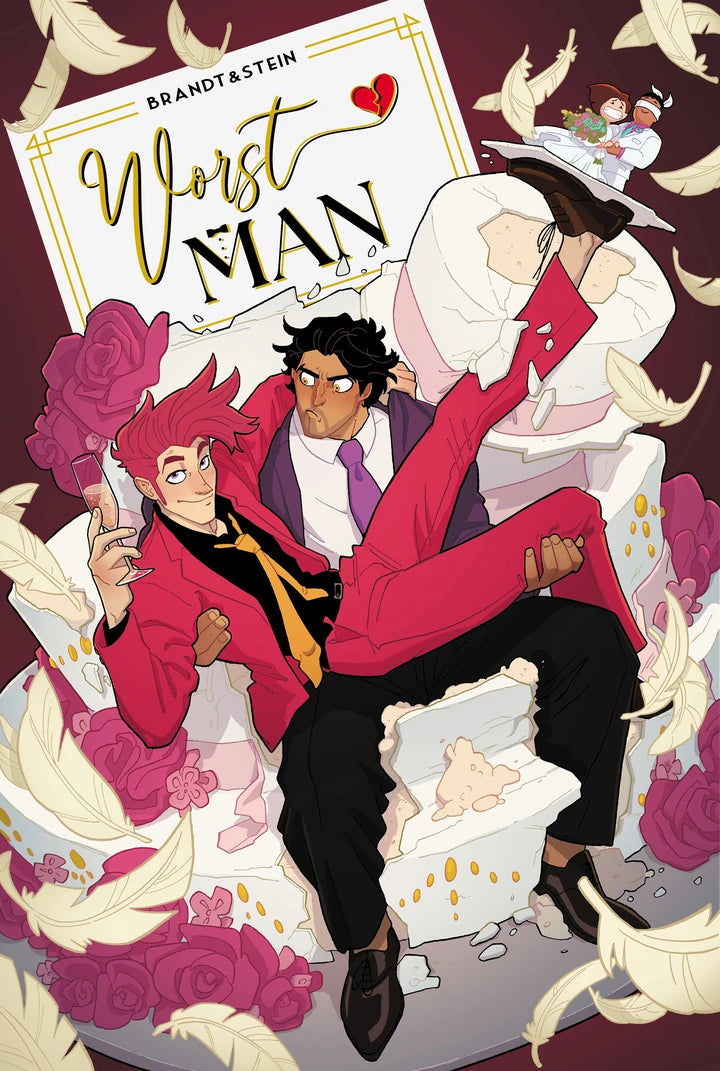 Worst Man [TP] Cover