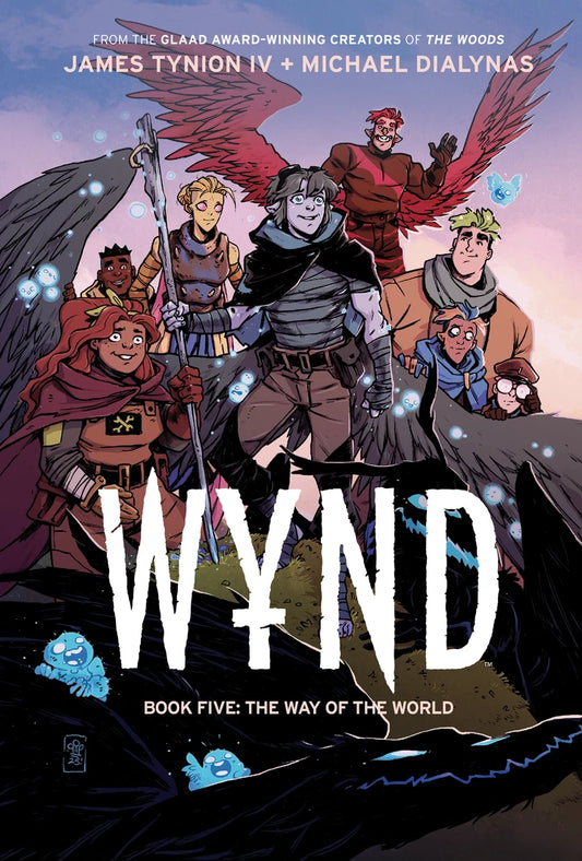 Wynd Book Five: The Way Of The World [HC] Cover