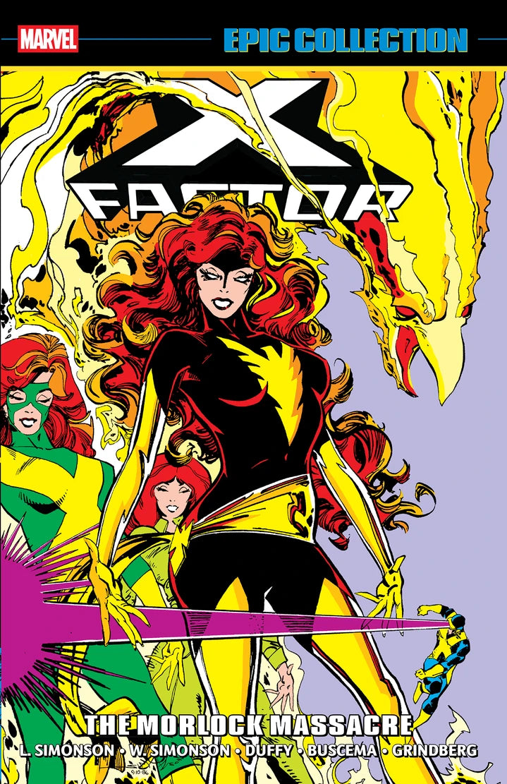 X-Factor Epic Collection: The Morlock Massacre [TP] Cover