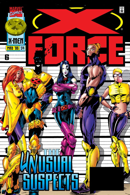 X-Force Epic Collection: Starting Over [TP] Cover