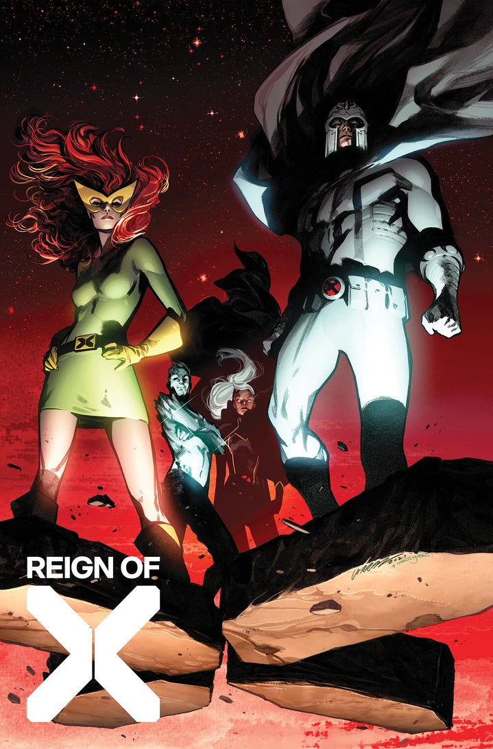 X-Men: Age Of Krakoa - Reign Of X Omnibus Vol. 2 Pepe Larraz Cover [Dm Only] [HC] Cover