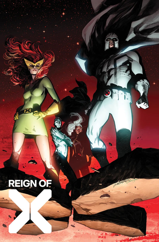 X-Men: Age Of Krakoa - Reign Of X Omnibus Vol. 2 Pepe Larraz Cover [Dm Only] [HC] Cover