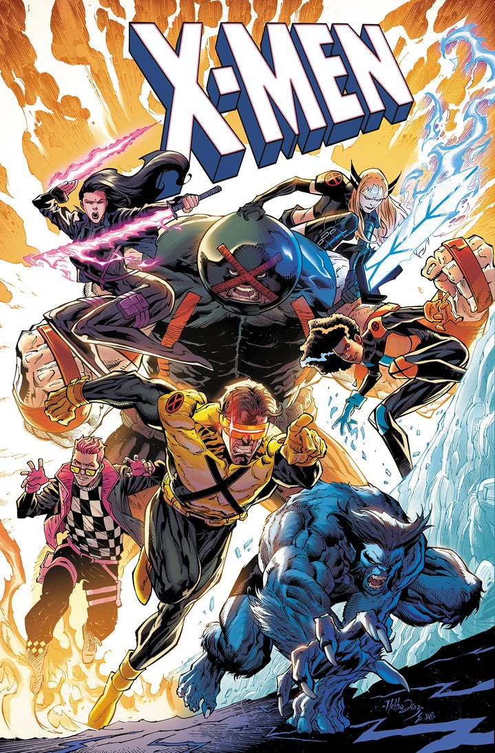 X-Men By Jed Mackay Vol. 5: Danger Room [TP] Cover