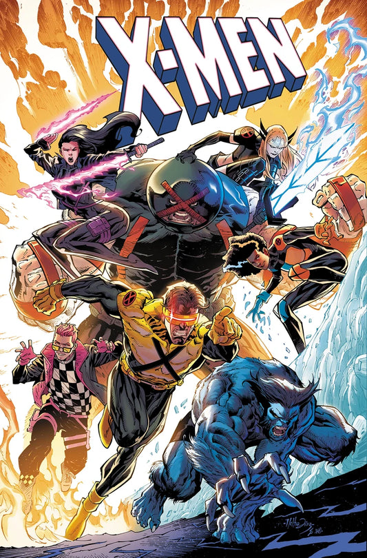 X-Men By Jed Mackay Vol. 5: Danger Room [TP] Cover