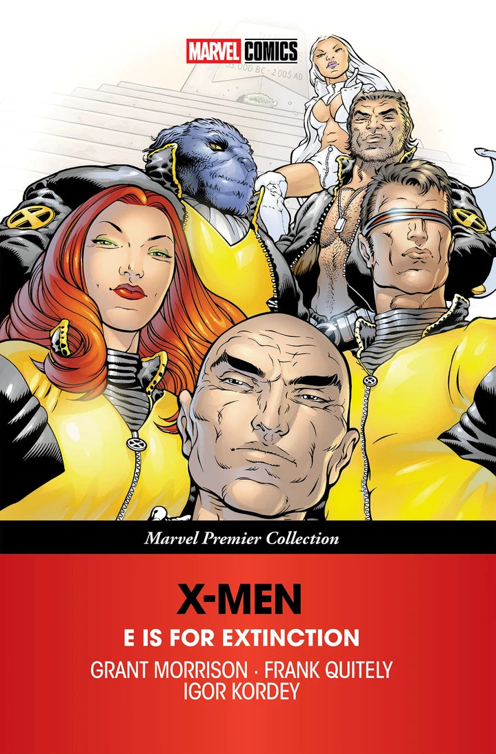 X-Men: E Is For Extinction [Marvel Premier Collection] [TP] Cover