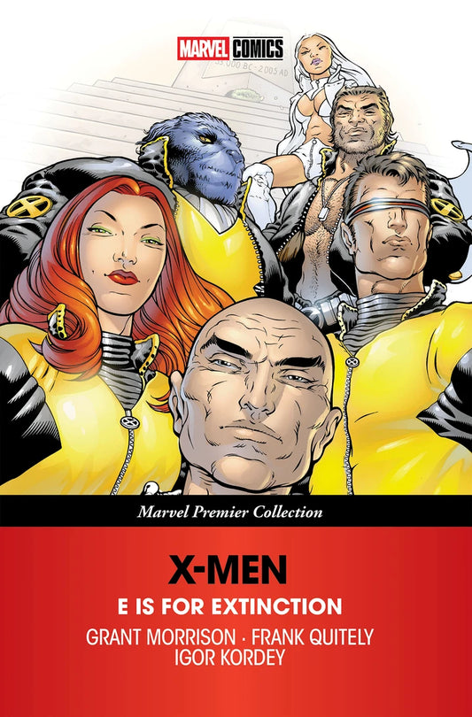 X-Men: E Is For Extinction [Marvel Premier Collection] [TP] Cover