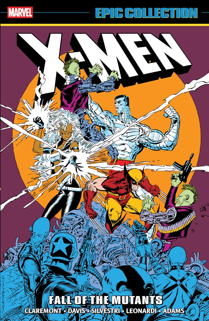 X-Men Epic Collection: Fall Of The Mutants [TP] Cover