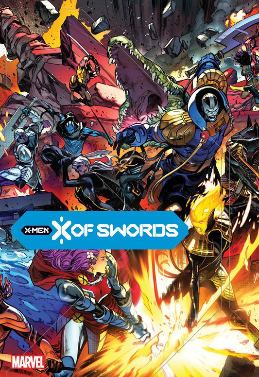 X Of Swords [New Printing] [HC] Cover