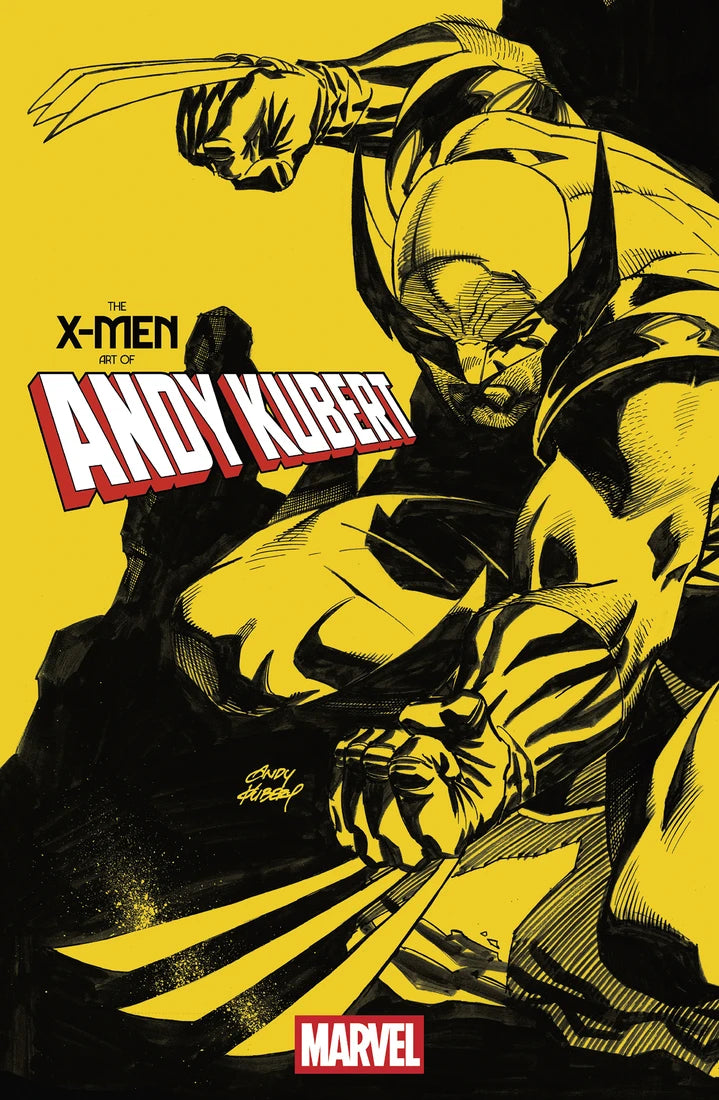 Xmen Art Of Andy Kubert [TP] Cover