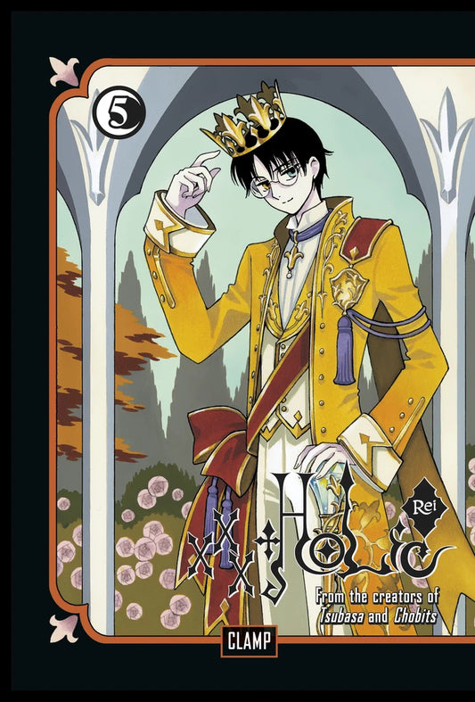 Xxxholic Rei 5 [TP] Cover