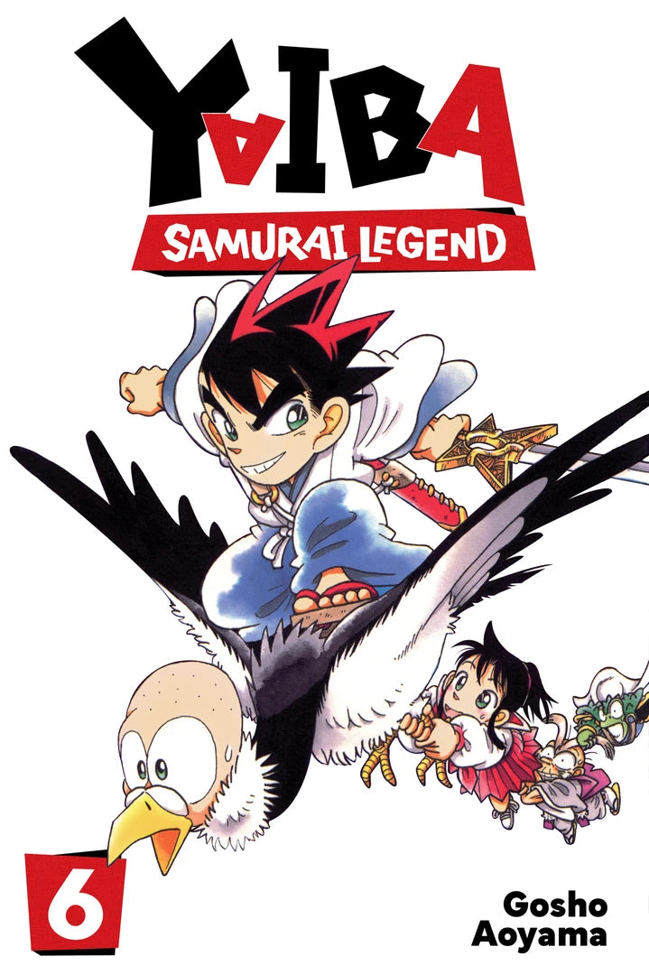 Yaiba Samurai Legend Vol 06 [TP] Cover