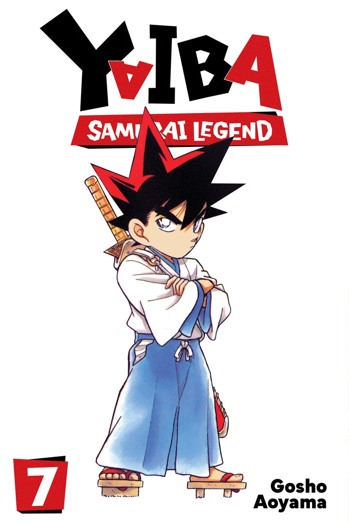 Yaiba Samurai Legend Vol 07 [TP] Cover