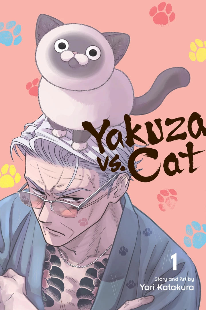 Yakuza Vs Cat Vol 01 [TP] Cover