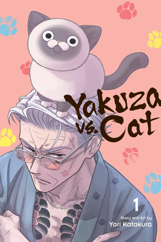 Yakuza Vs Cat Vol 01 [TP] Cover