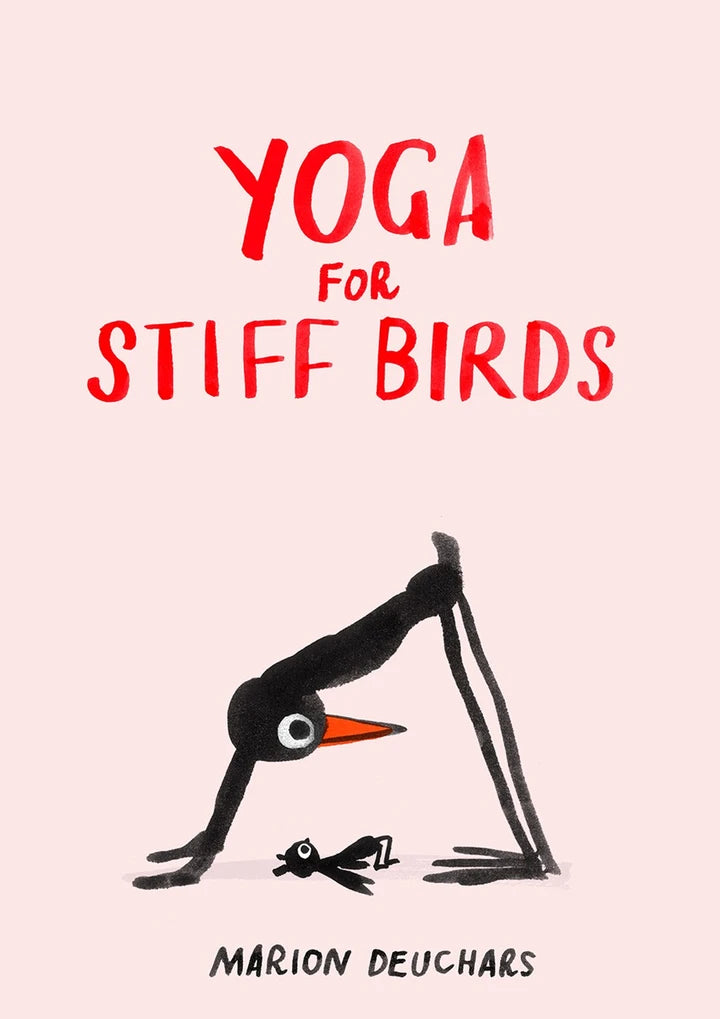 Yoga For Stiff Birds [HC] Cover