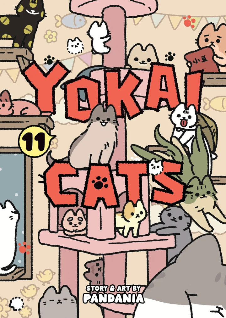 Yokai Cats Vol. 11 [TP] Cover