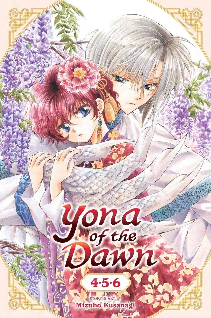 Yona Of The Dawn (3-In-1 Edition) Vol 02 [TP] Cover