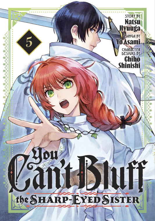 You Can'T Bluff The Sharp-Eyed Sister 5 [TP] Cover
