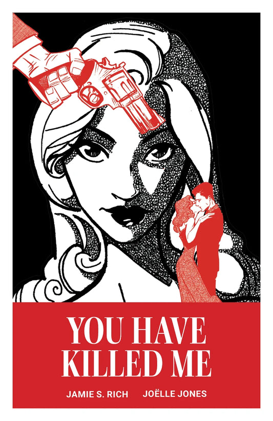 You Have Killed Me [HC] Cover