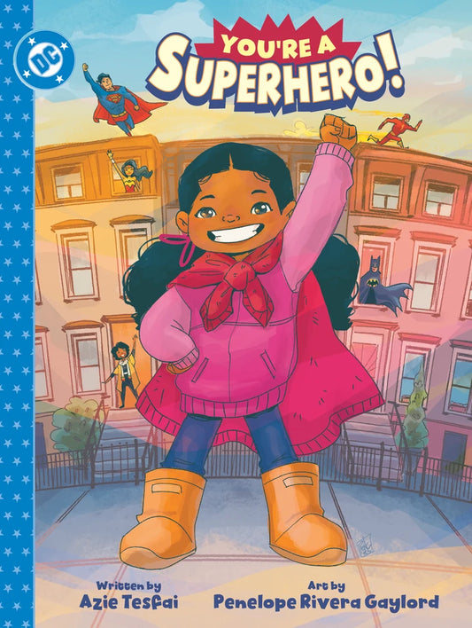 You'Re A Superhero! [HC] Cover