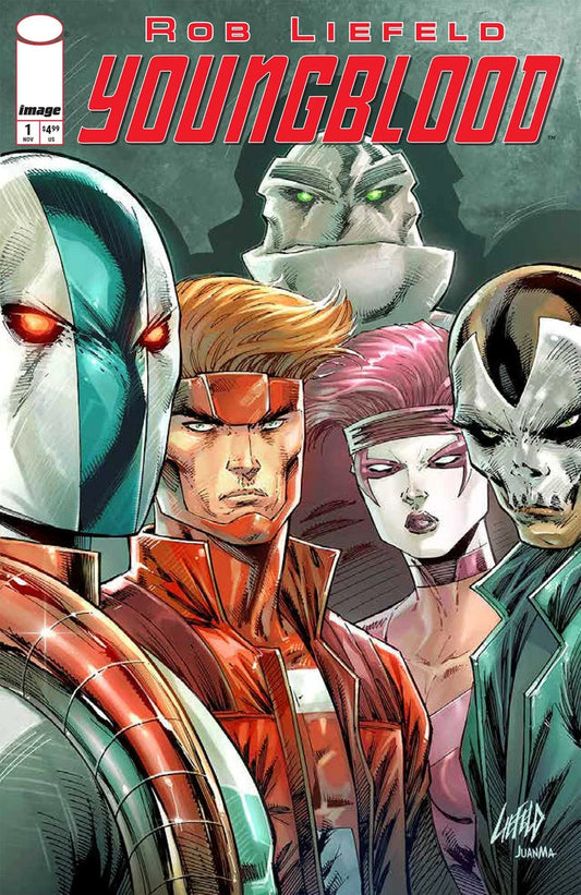 Youngblood (2025) Vol 01 [TP] Cover