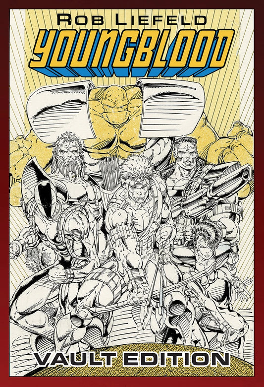 Youngblood Vault Edition Vol 01 [HC] Cover