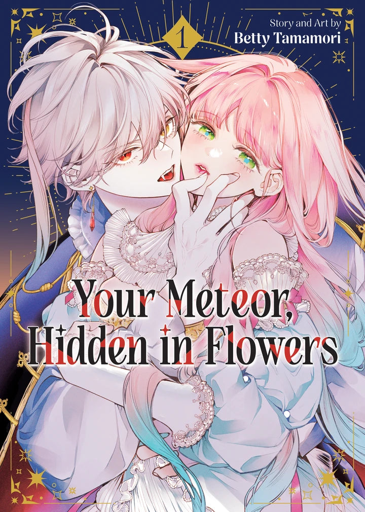 Your Meteor, Hidden In Flowers Vol. 1 [TP] Cover