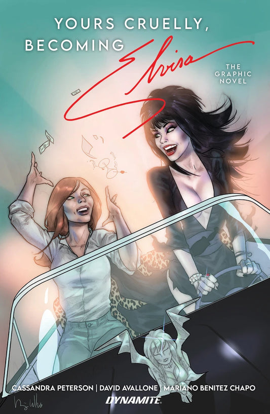 Yours Cruelly Becoming Elvira [HC] Cover