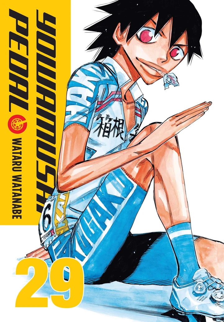 Yowamushi Pedal Vol 29 [TP] Cover