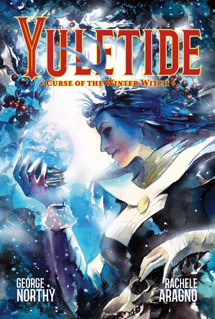 Yuletide: Curse Of The Winter Witch [TP] Cover