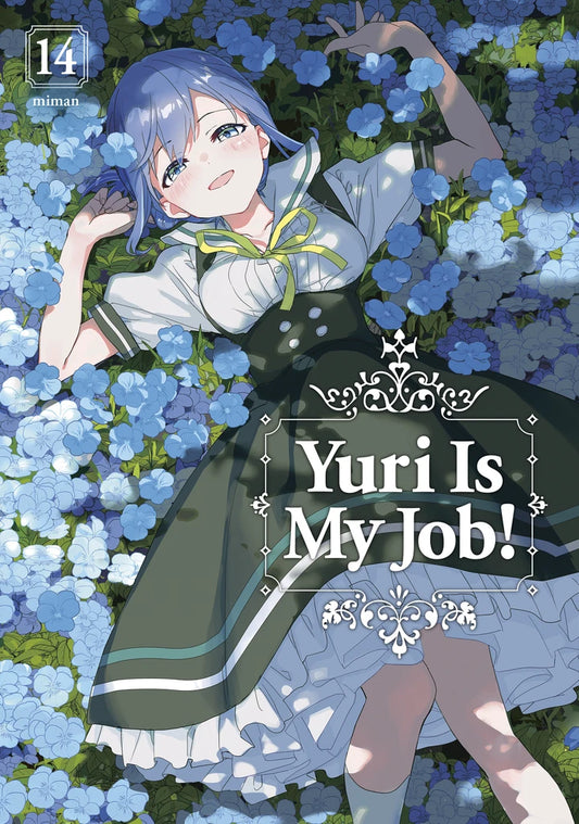 Yuri Is My Job! 14 [TP] Cover