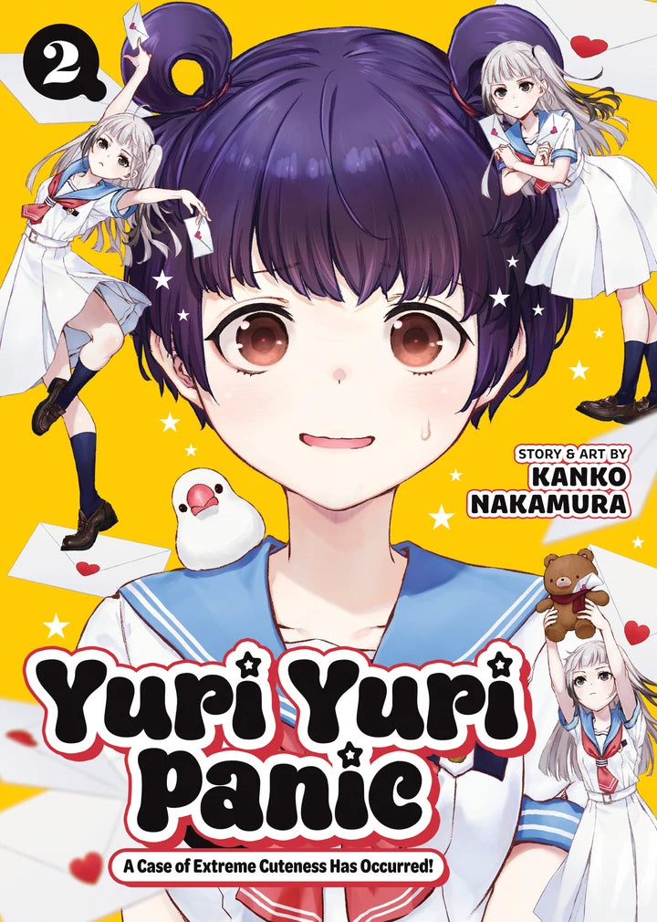 Yuri Yuri Panic: A Case Of Extreme Cuteness Has Occurred! Vol. 2 [TP] Cover
