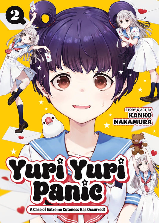 Yuri Yuri Panic: A Case Of Extreme Cuteness Has Occurred! Vol. 2 [TP] Cover