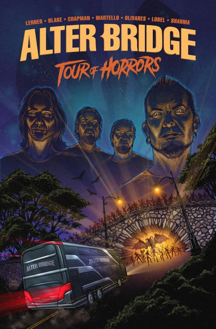 Alter Bridge Tour Of Horrors [HC] Cover