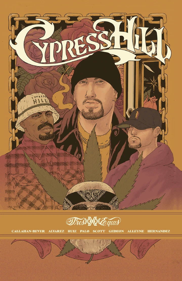 Cypress Hill Tres Equis [TP] Cover