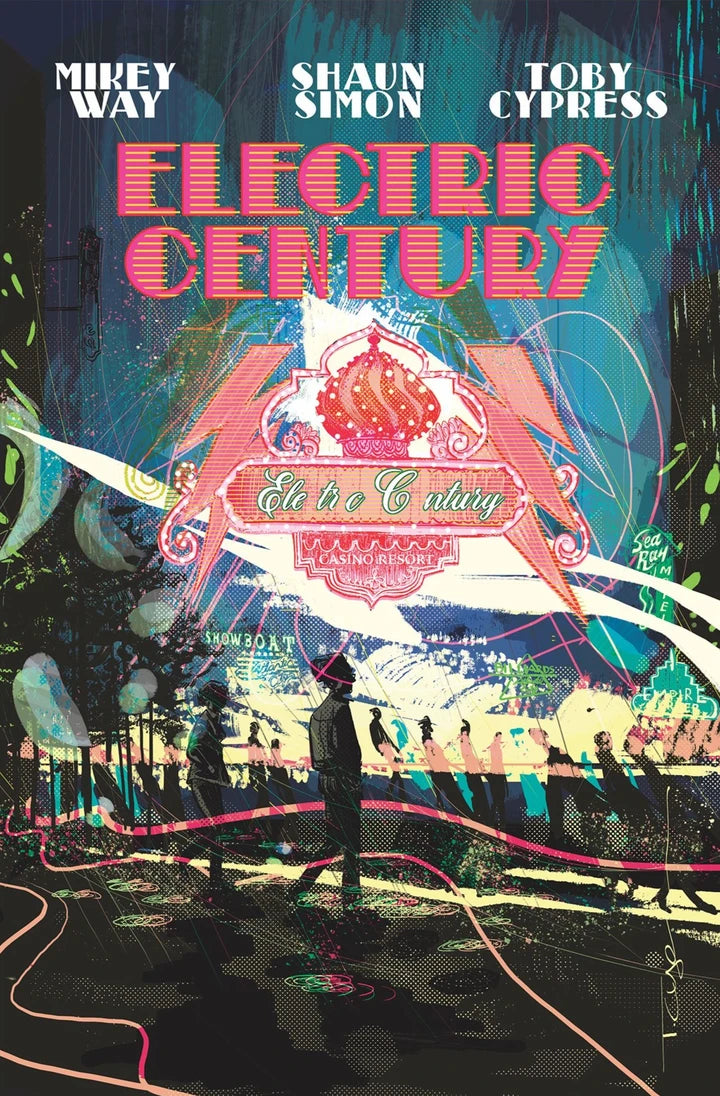 Electric Century [TP] Cover