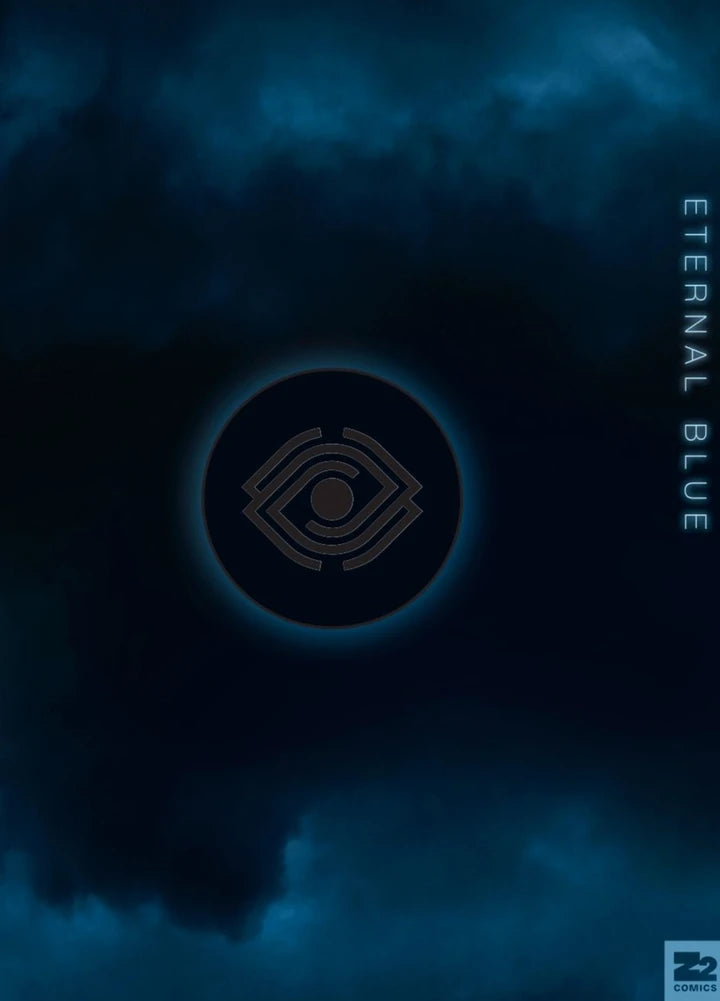 Eternal Blue Deluxe Slipcase [HC] Cover