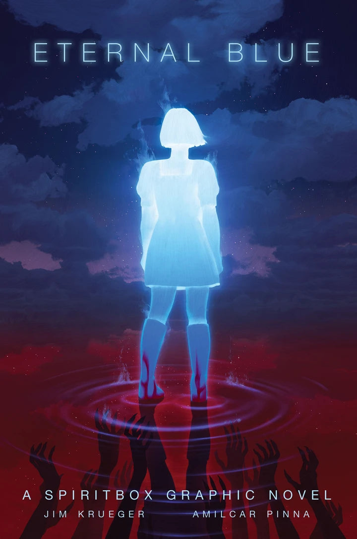 Eternal Blue [HC] Cover