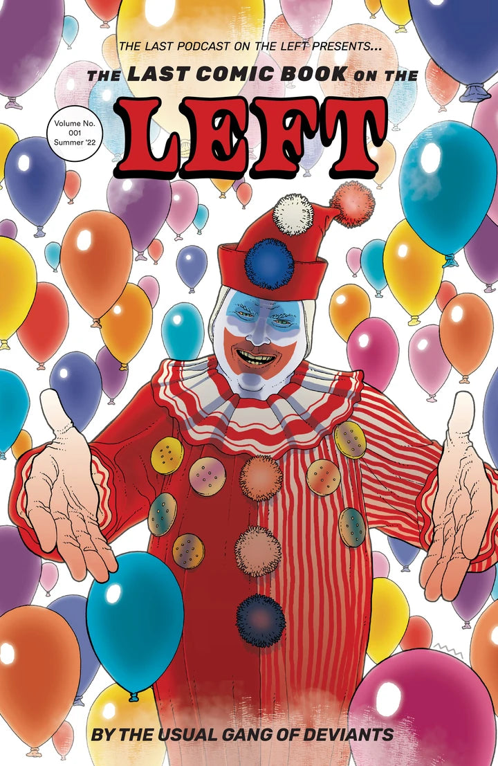 Last Comic Book On The Left Vol 01 (Mr) [HC] Cover