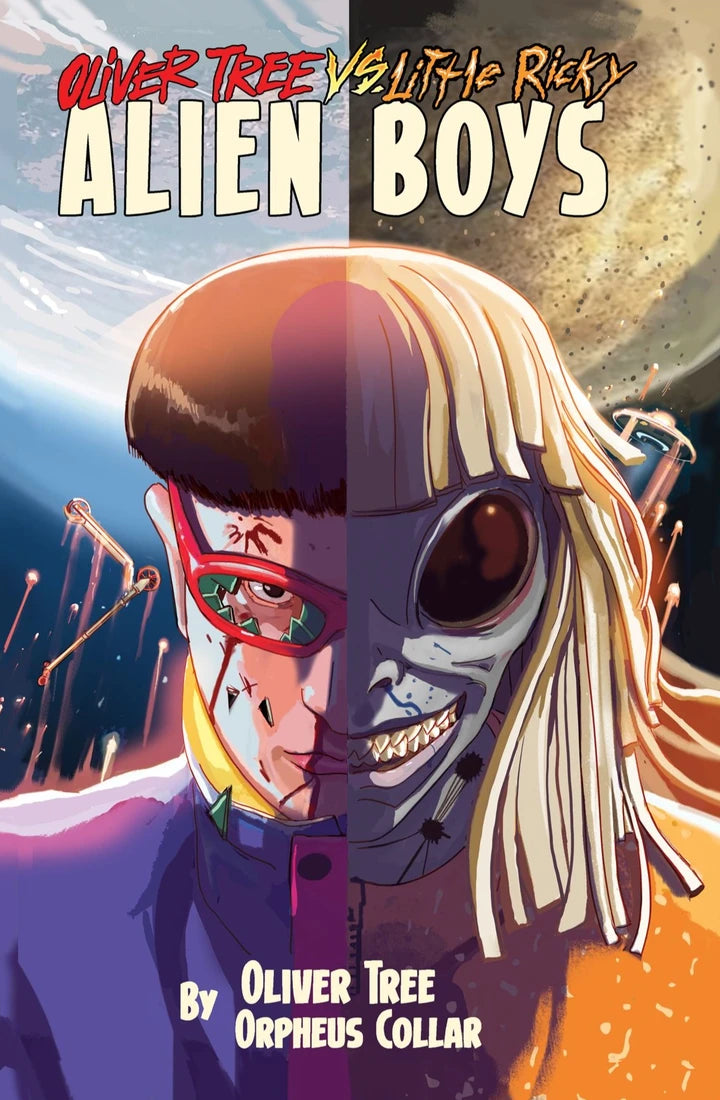 Oliver Tree Vs Little Ricky Alien Boys [TP] Cover