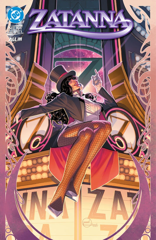 Zatanna Vol. 1: The Greatest Tour [TP] Cover