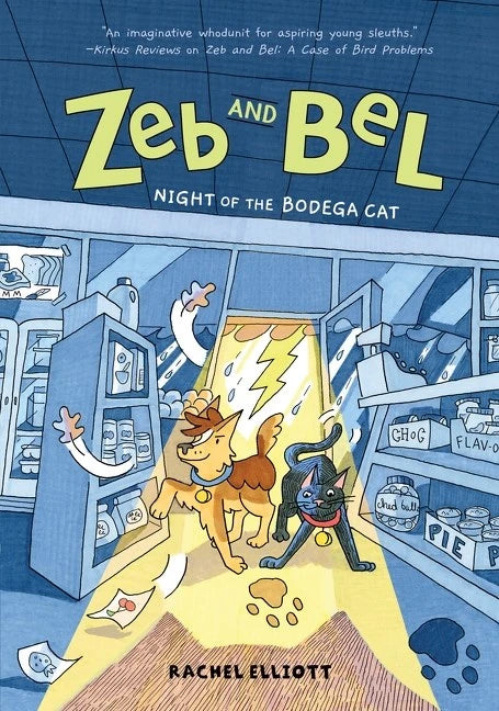 Zeb And Bel Night Of The Bodega Cat [TP] Cover