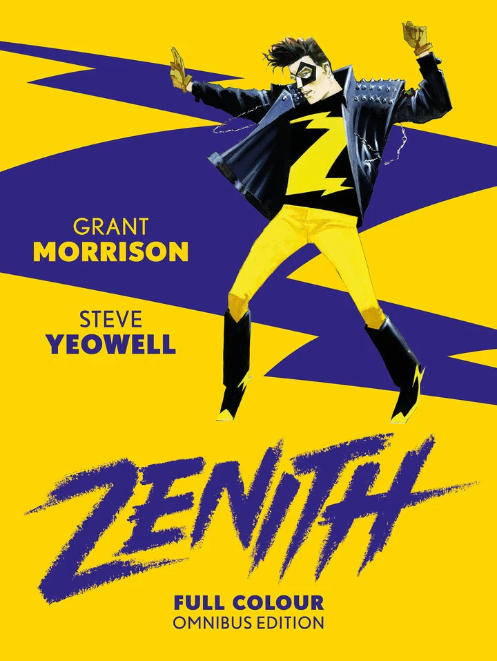 Zenith Full Colour Omnibus Edition [HC] Cover